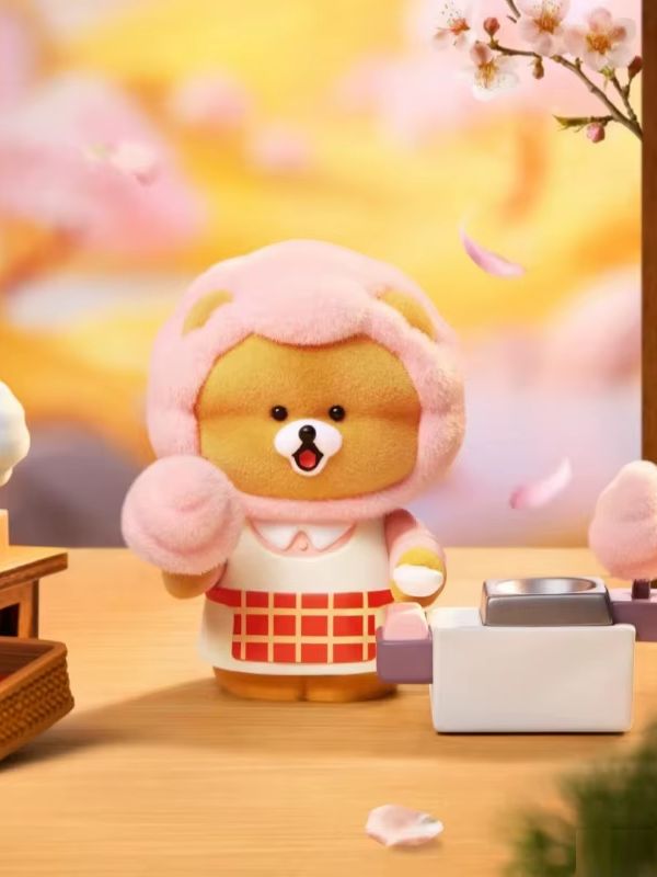 Коллекционные фигурки Mochi от MINISO (SWEET COTTON CANDY) картинка №1