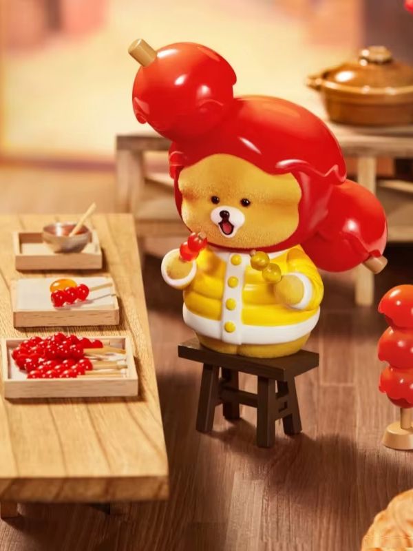 Коллекционные фигурки Mochi от MINISO (SWEET CANDY SKEWERS) картинка №1