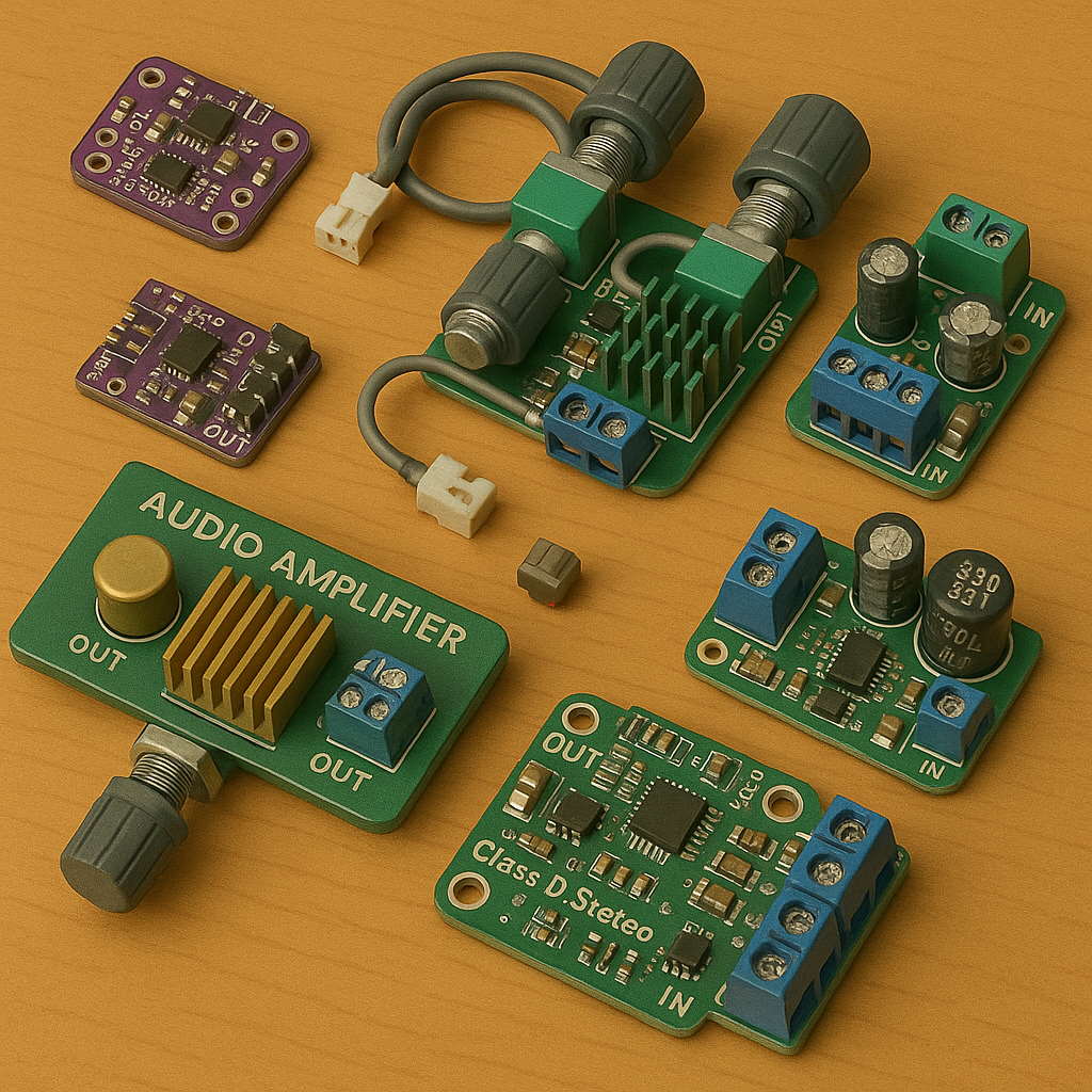 Аудиоусилители