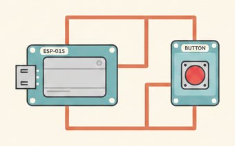 умный звонок на ESP8266 с журналом нажатий на веб-странице
