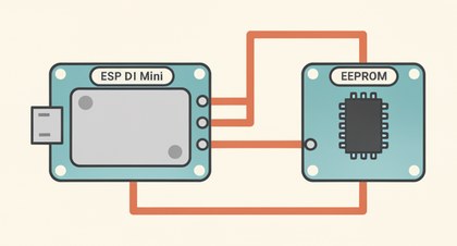 ESP8266 и память EEPROM