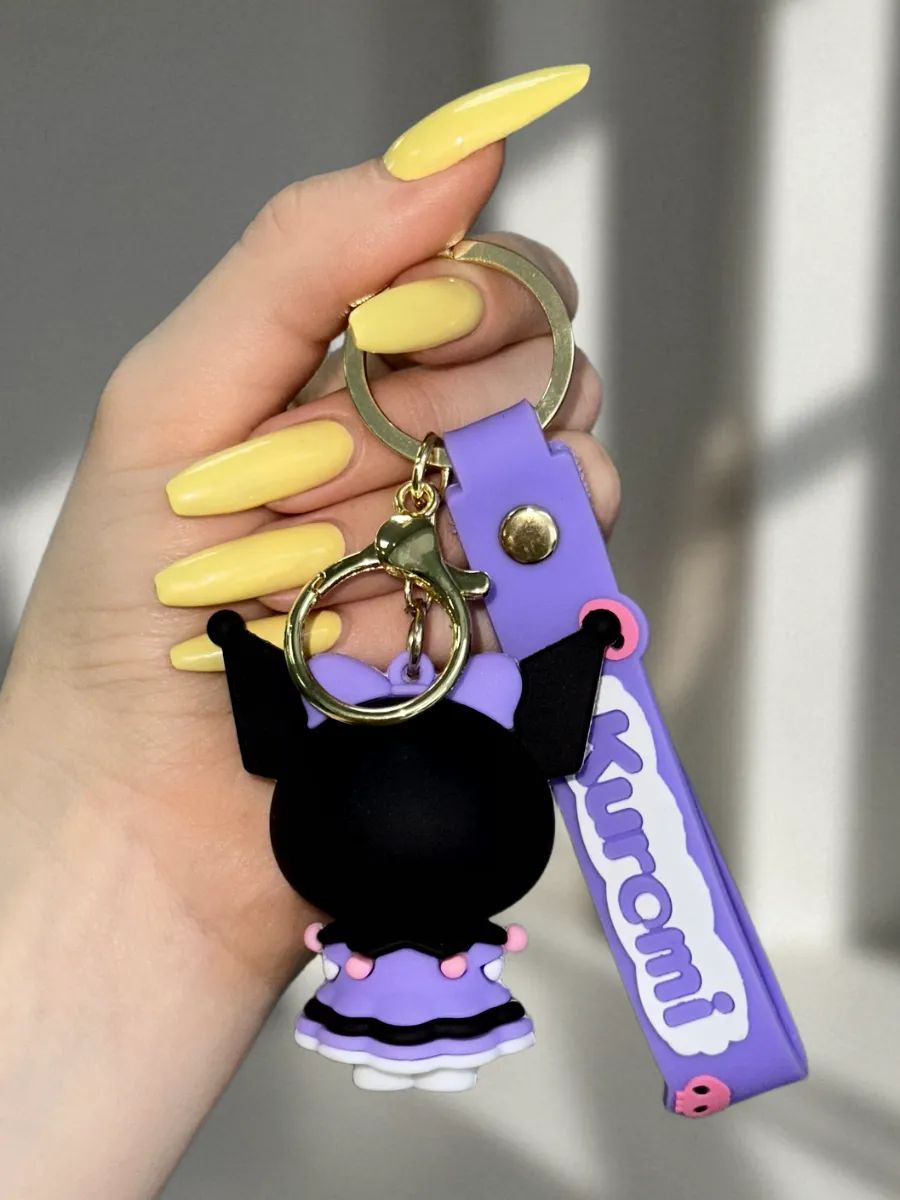 Брелок для ключей Куроми подвеска на сумку, на телефон картинка №2