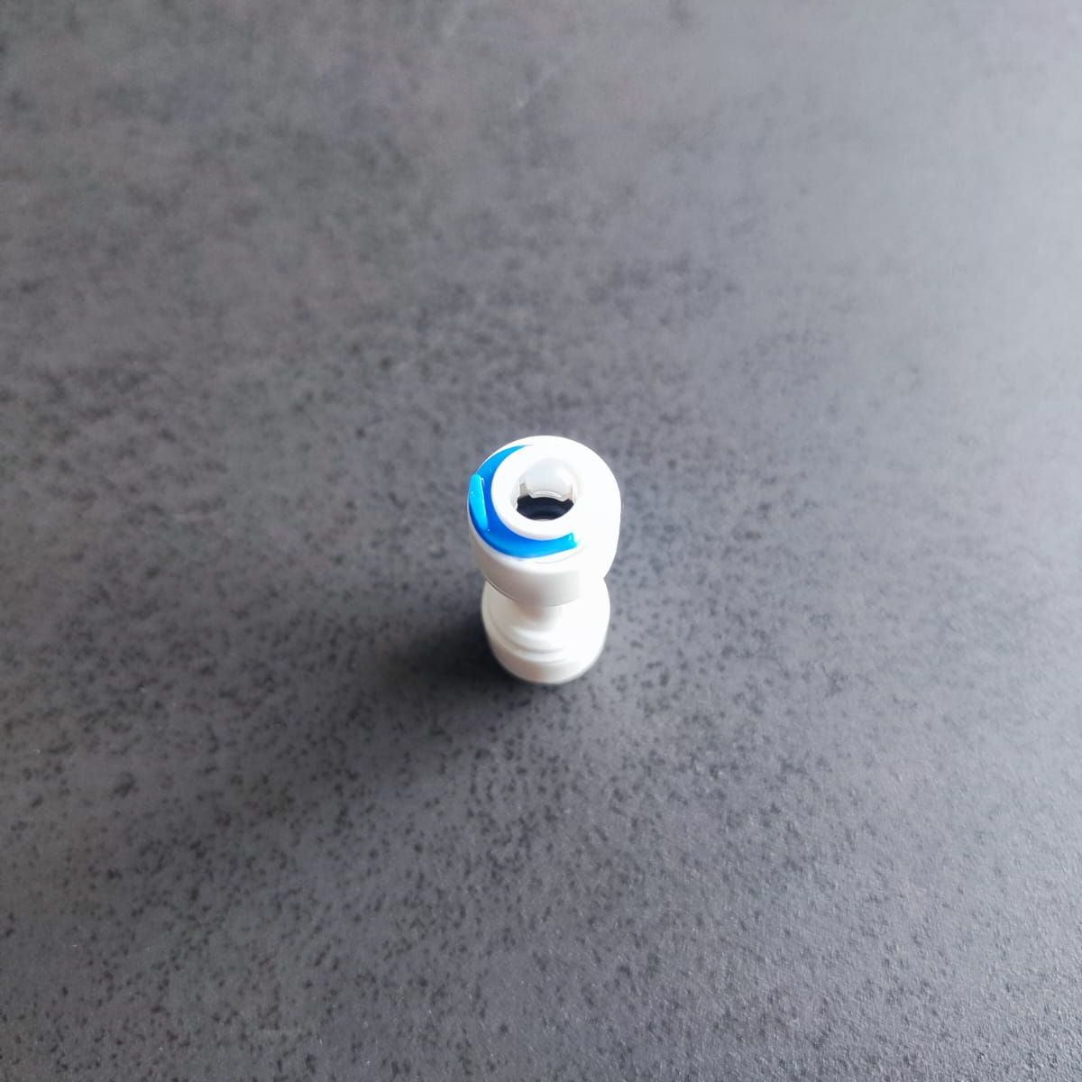 Фитинг переходник прямой 1/4" трубка - 1/4" трубка (фитинги съемные для осмоса и фильтра) картинка №2