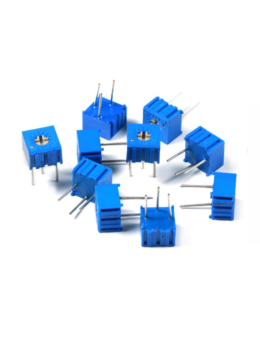 Резистор подстроечный (потенциометр) 3362P-1-502 картинка №2