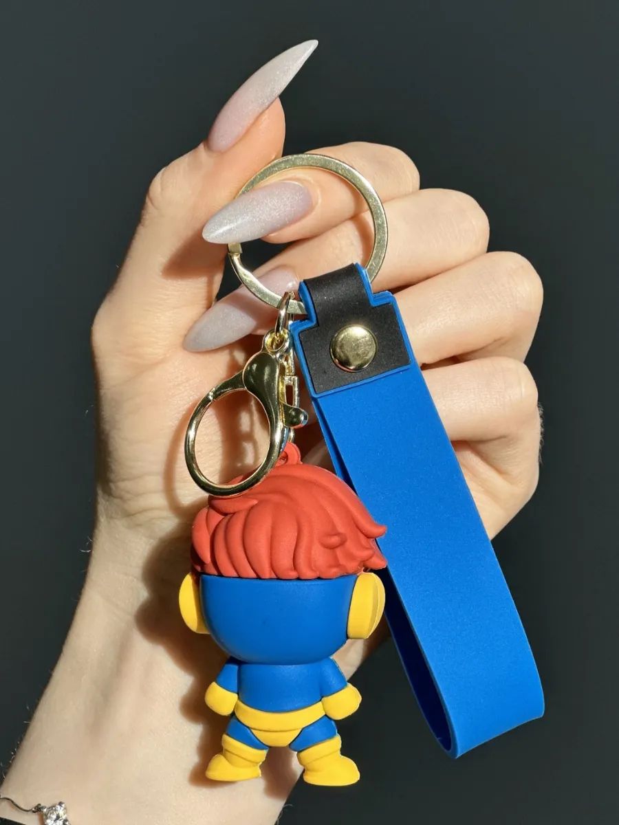 Брелок для ключей Люди Х подвеска для сумки, телефона картинка №2