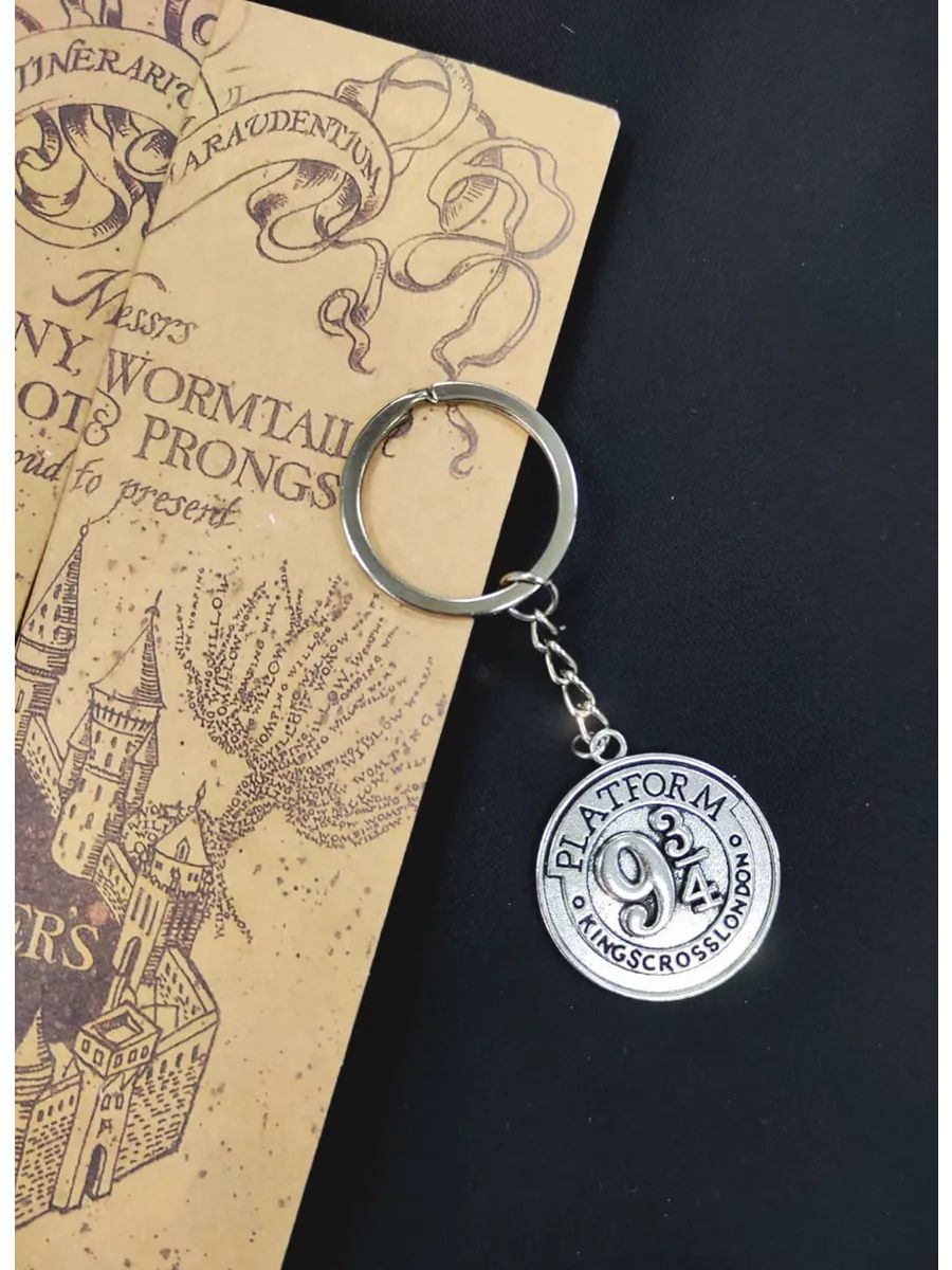 Брелок Гарри Поттер Дары смерти для ключей, сумки, телефона картинка №2
