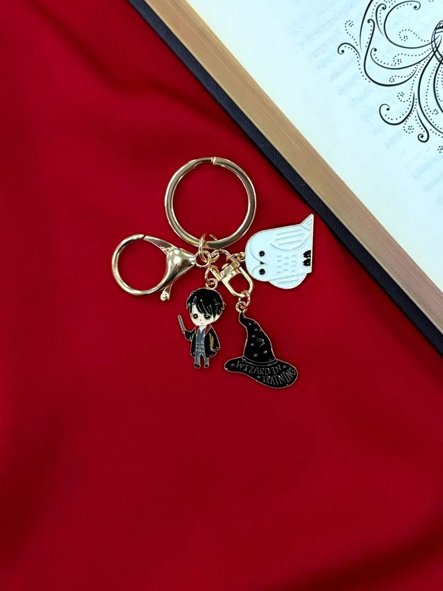 Брелок для ключей Гарри Поттер подвеска на сумку картинка №2