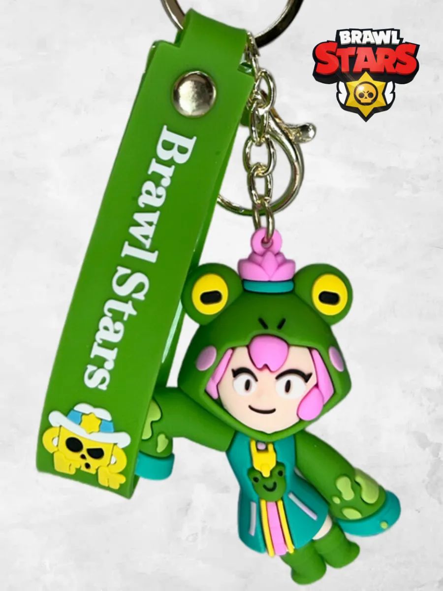 Брелок Brawl Stars подвеска Бонни для ключей, сумки картинка №2