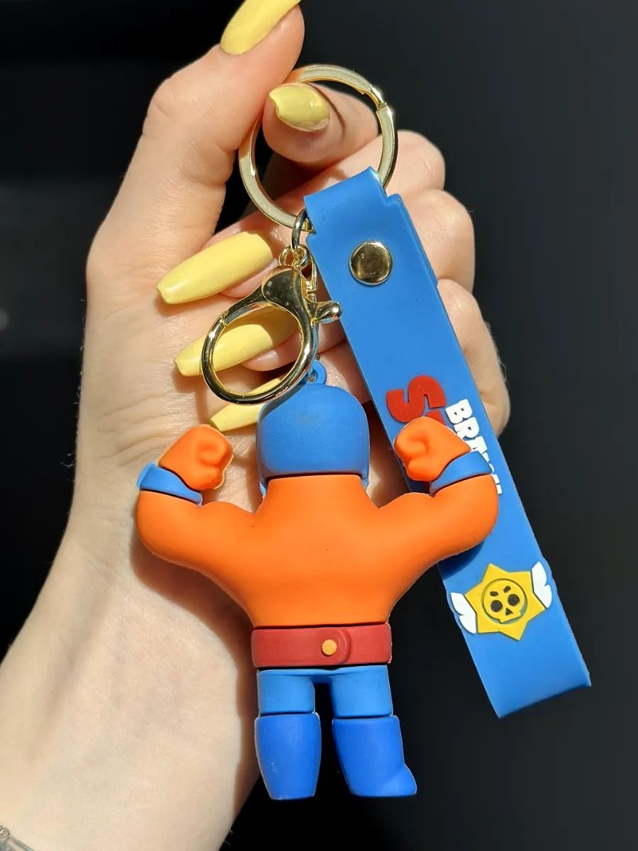 Брелок Brawl Stars подвеска для ключей, сумки картинка №2