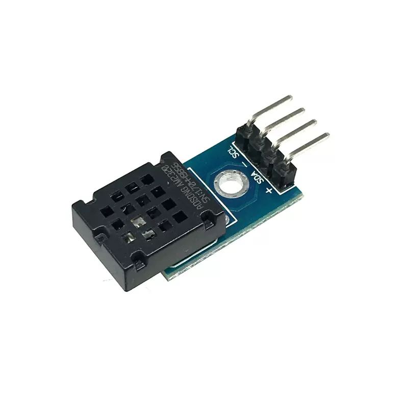 Модуль цифрового датчика температуры и влажности AM2320 для Arduino картинка №2