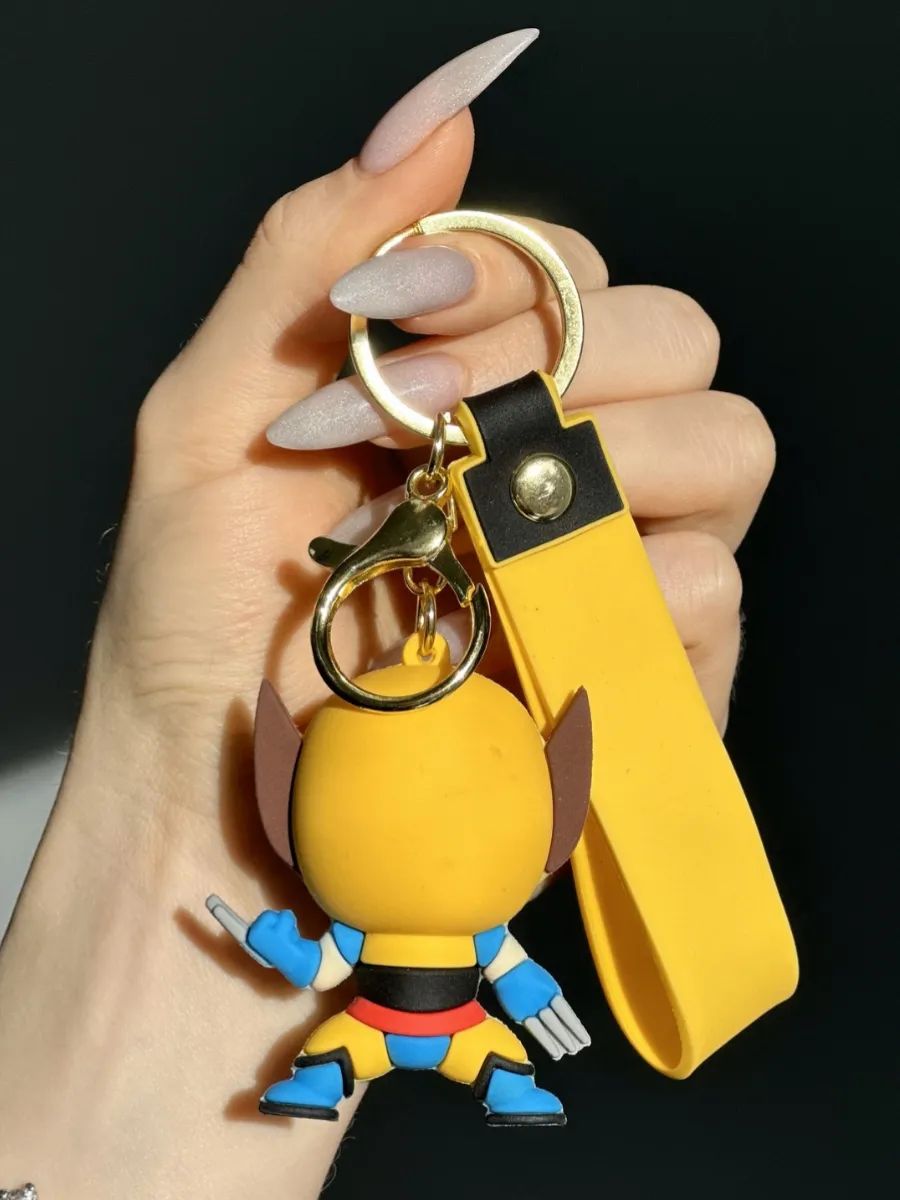 Брелок для ключей Люди Х подвеска для сумки, телефона картинка №2