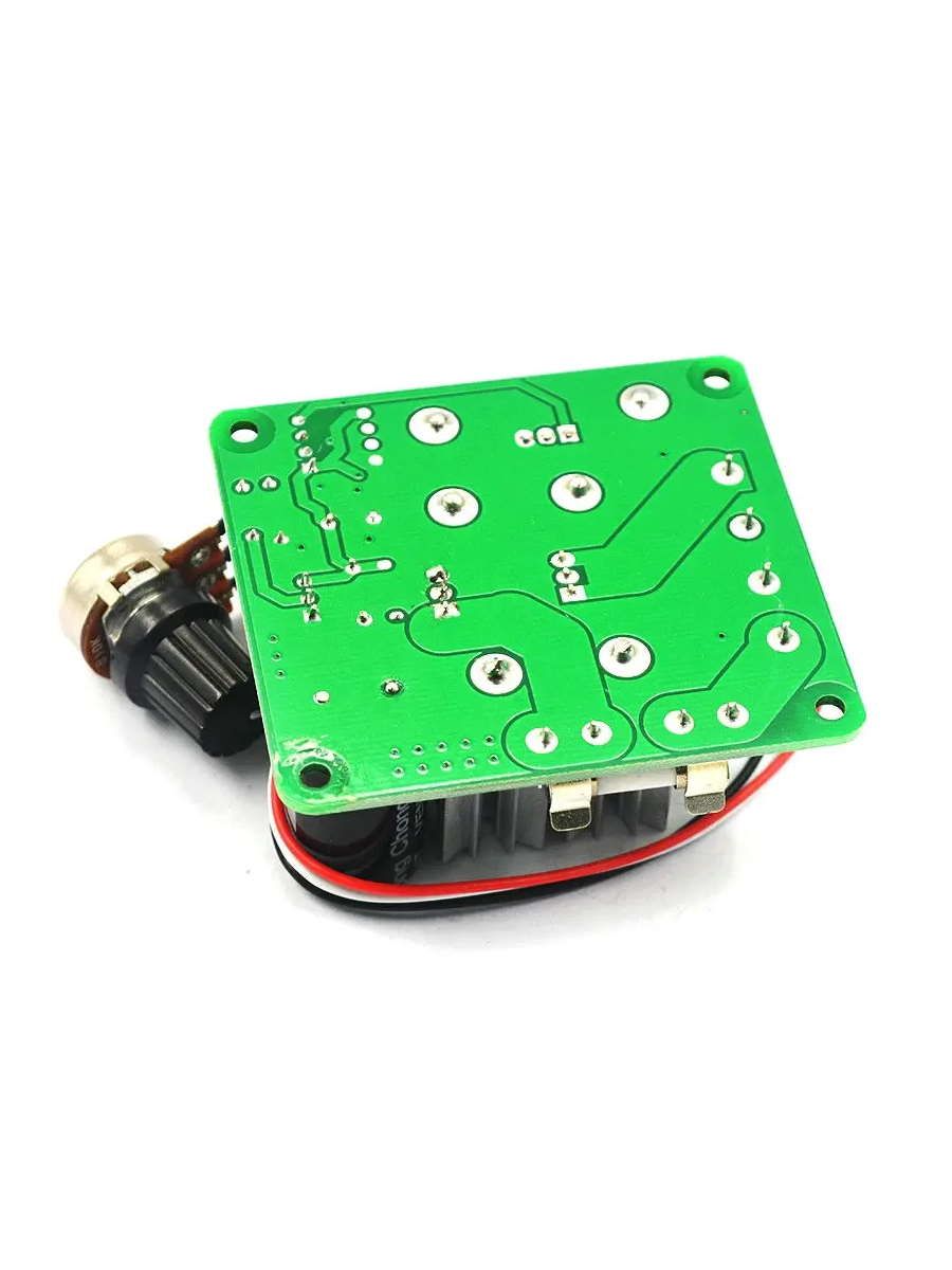 ШИМ-контроллер скорости двигателя постоянного тока 6-90 В картинка №2