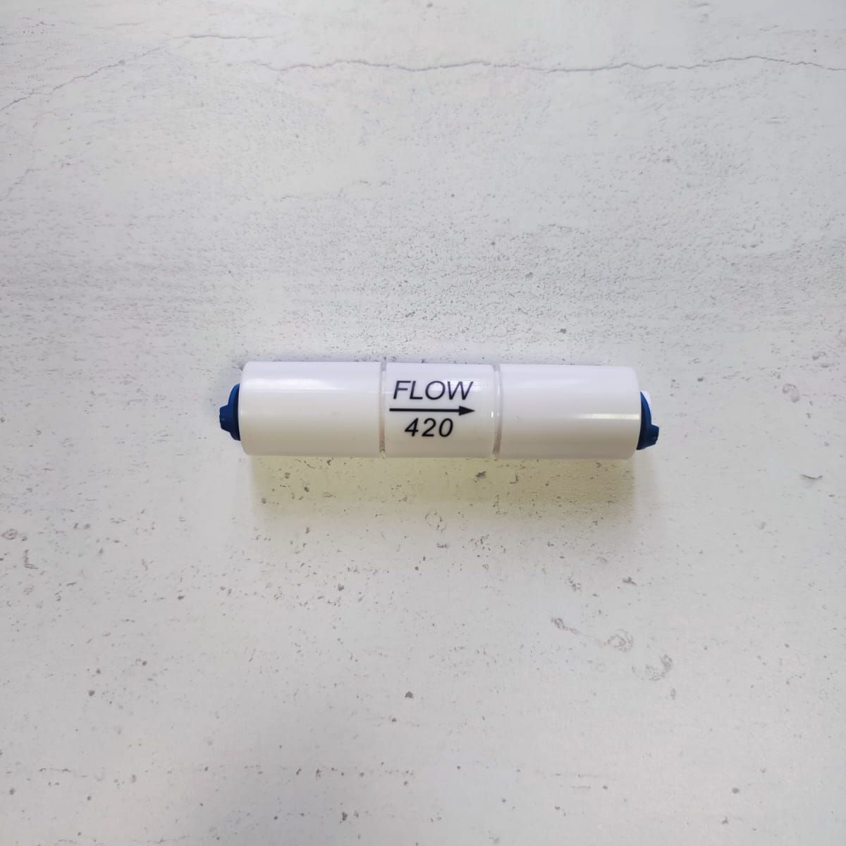Ограничитель потока flow 420мл 1/4" трубка - 1/4" трубка (фитинги съемные для осмоса и фильтра) картинка №2