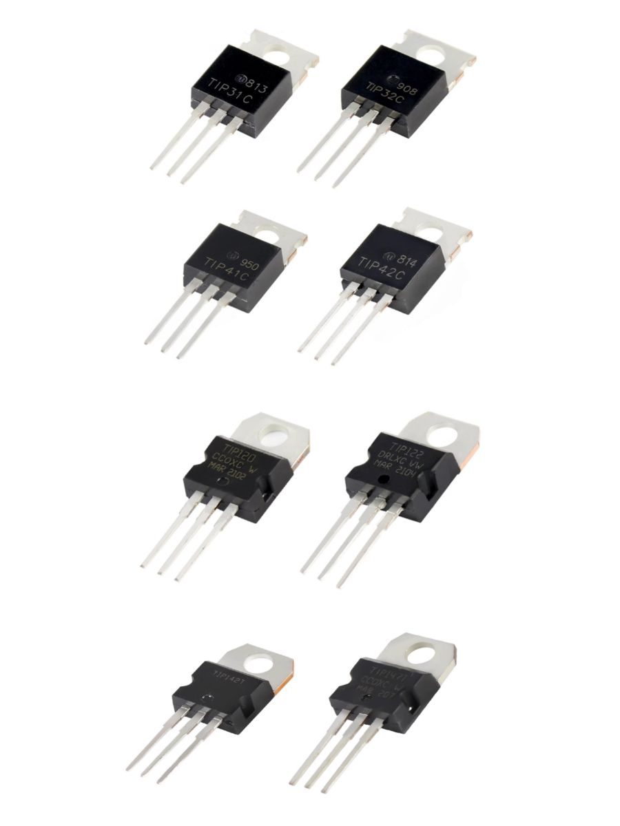 Транзистор биполярный TIP122 TO-220 картинка №2