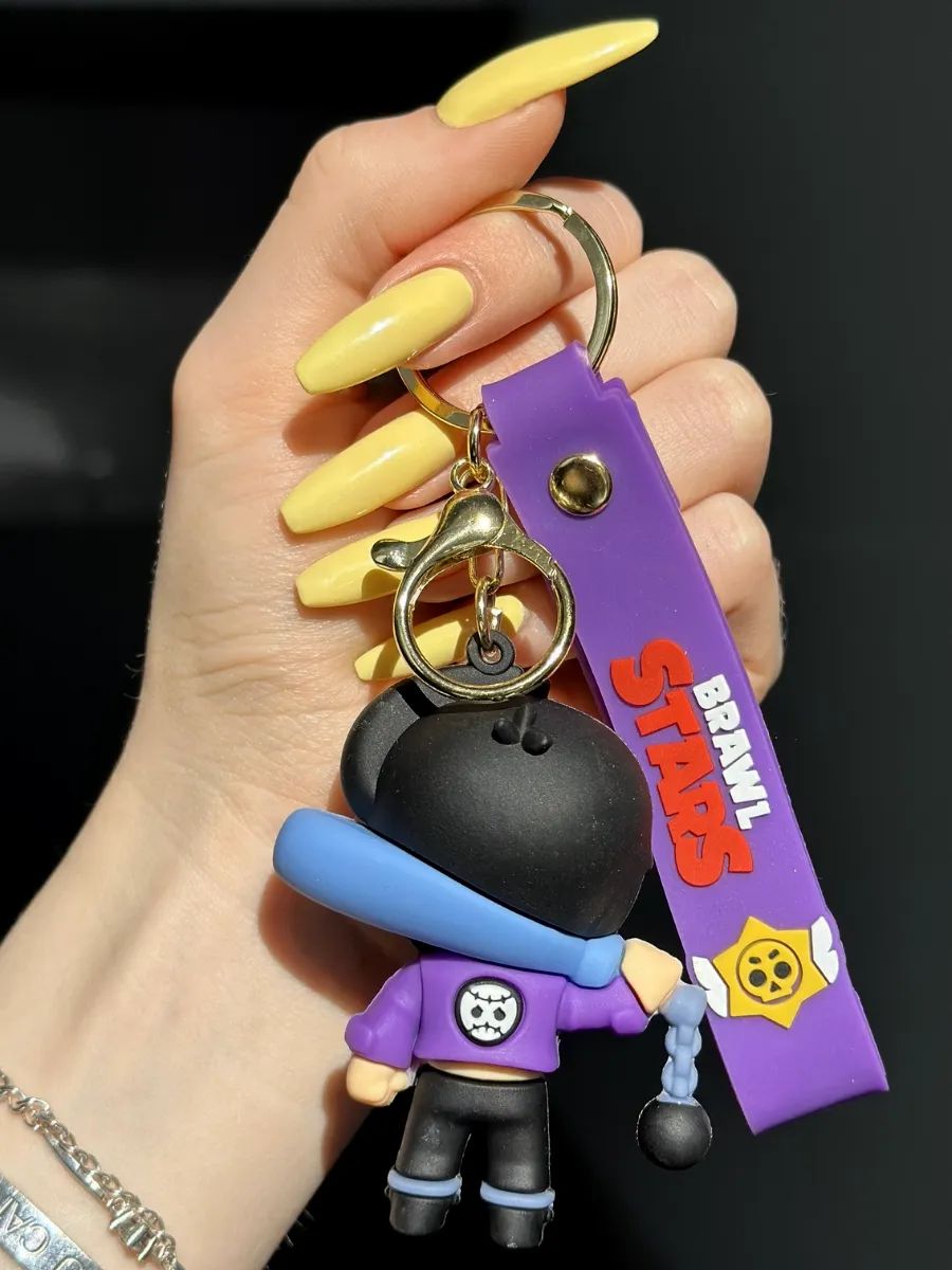 Брелок Brawl Stars подвеска для ключей, сумки картинка №2
