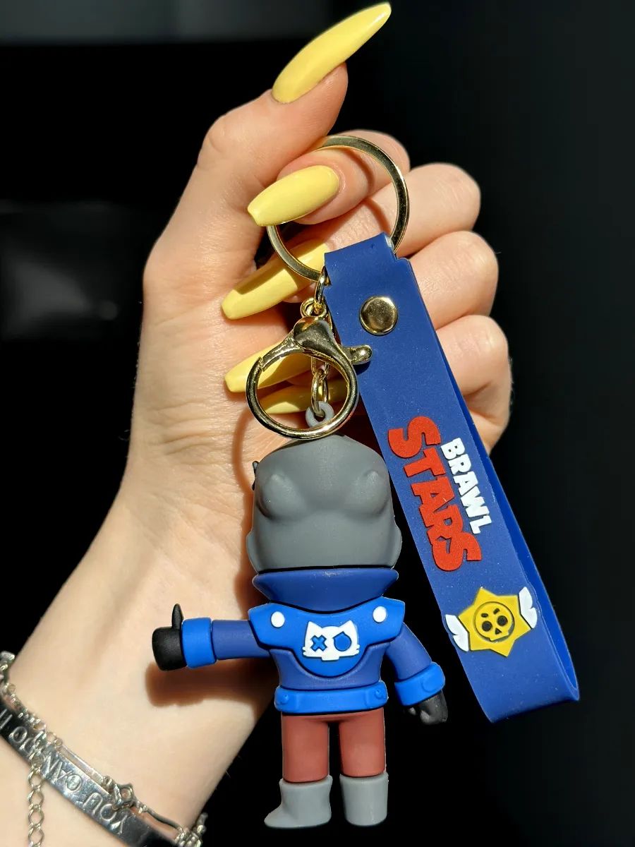 Брелок Brawl Stars подвеска для ключей, сумки картинка №2