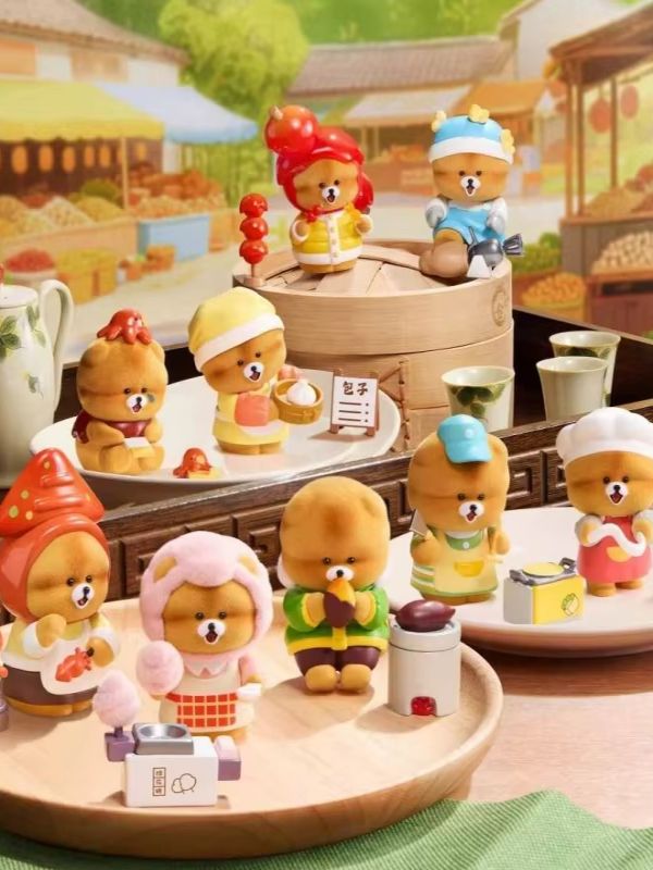 Коллекционные фигурки Mochi от MINISO (SIZZLING SQUID SHACK) картинка №2