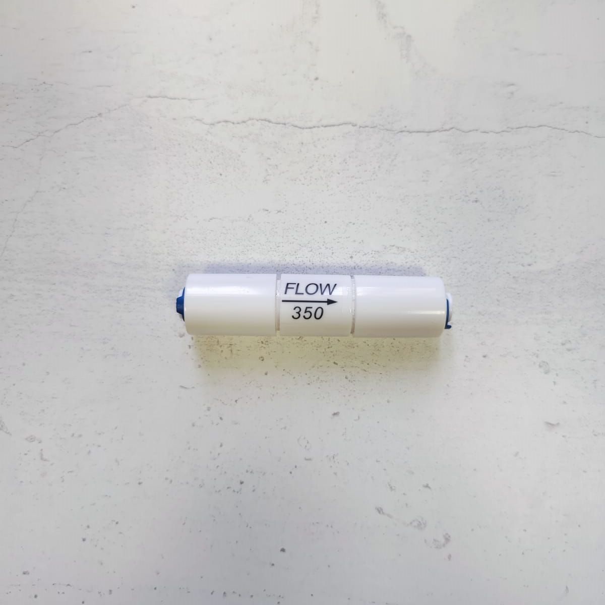 Ограничитель потока flow 350мл 1/4" трубка - 1/4" трубка (фитинги съемные для осмоса и фильтра) картинка №2
